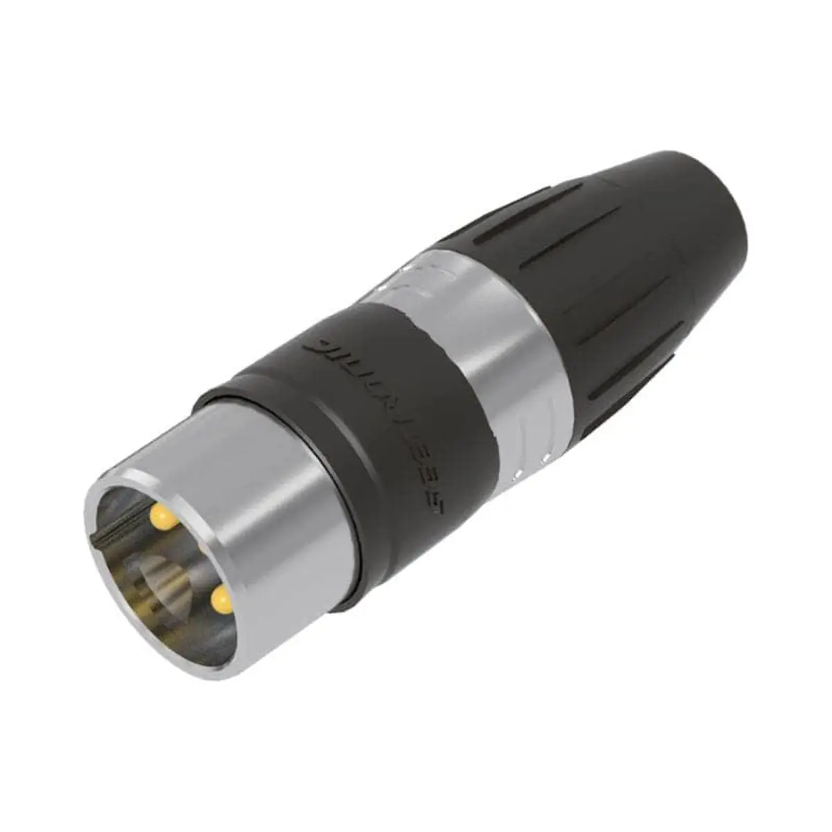 3-Pin Male XLR IP67 SCWM3-67 - CONN1411