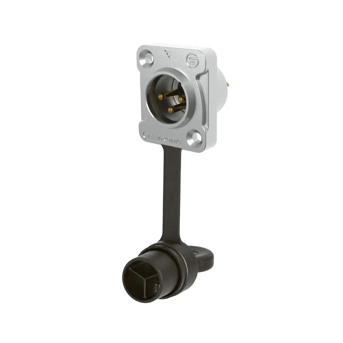 XLR IP67 3-Pin Chassis Male J3F2C-W-67 - CONN1416