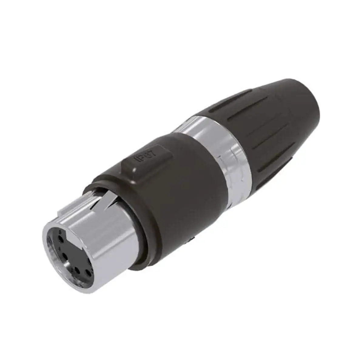 5-Pin Female XLR IP67 SCWF5-67 - CONN1418