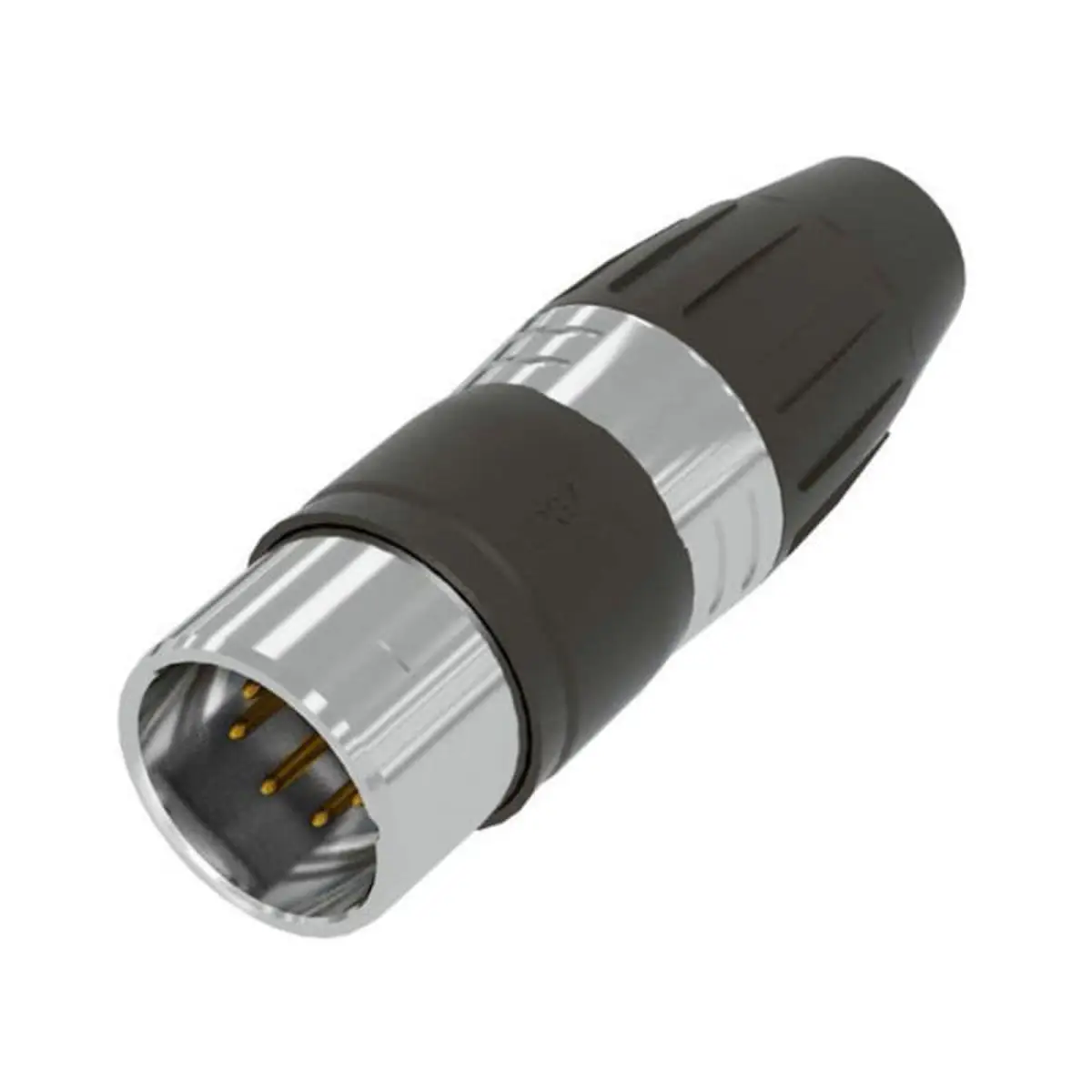 5-Pin Male XLR IP67 SCWM5-67 - CONN1419
