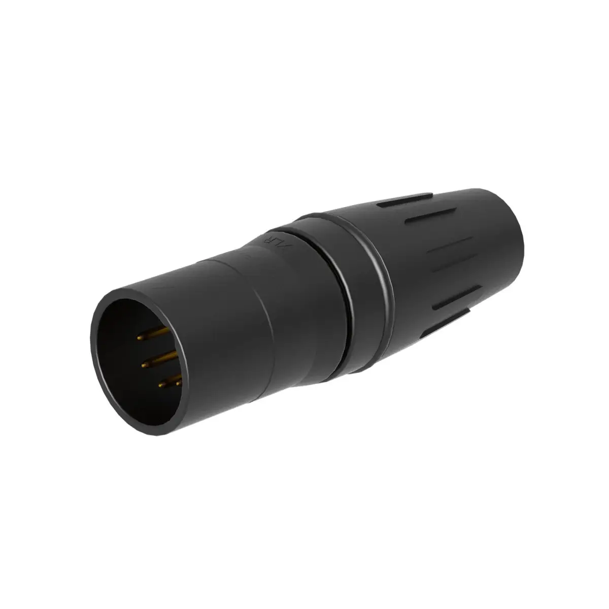 XLR 5-Pin Male Plug Black SCHM5-B - CONN1432