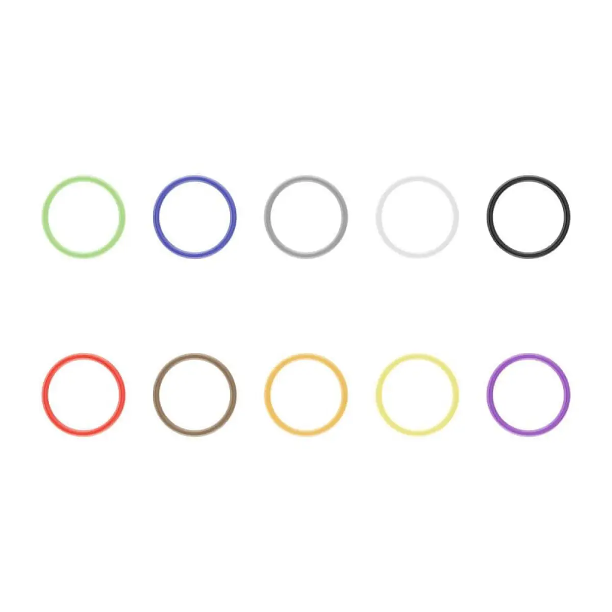 Colour Coding Ring Seetronic H Series Grey - CONN1433