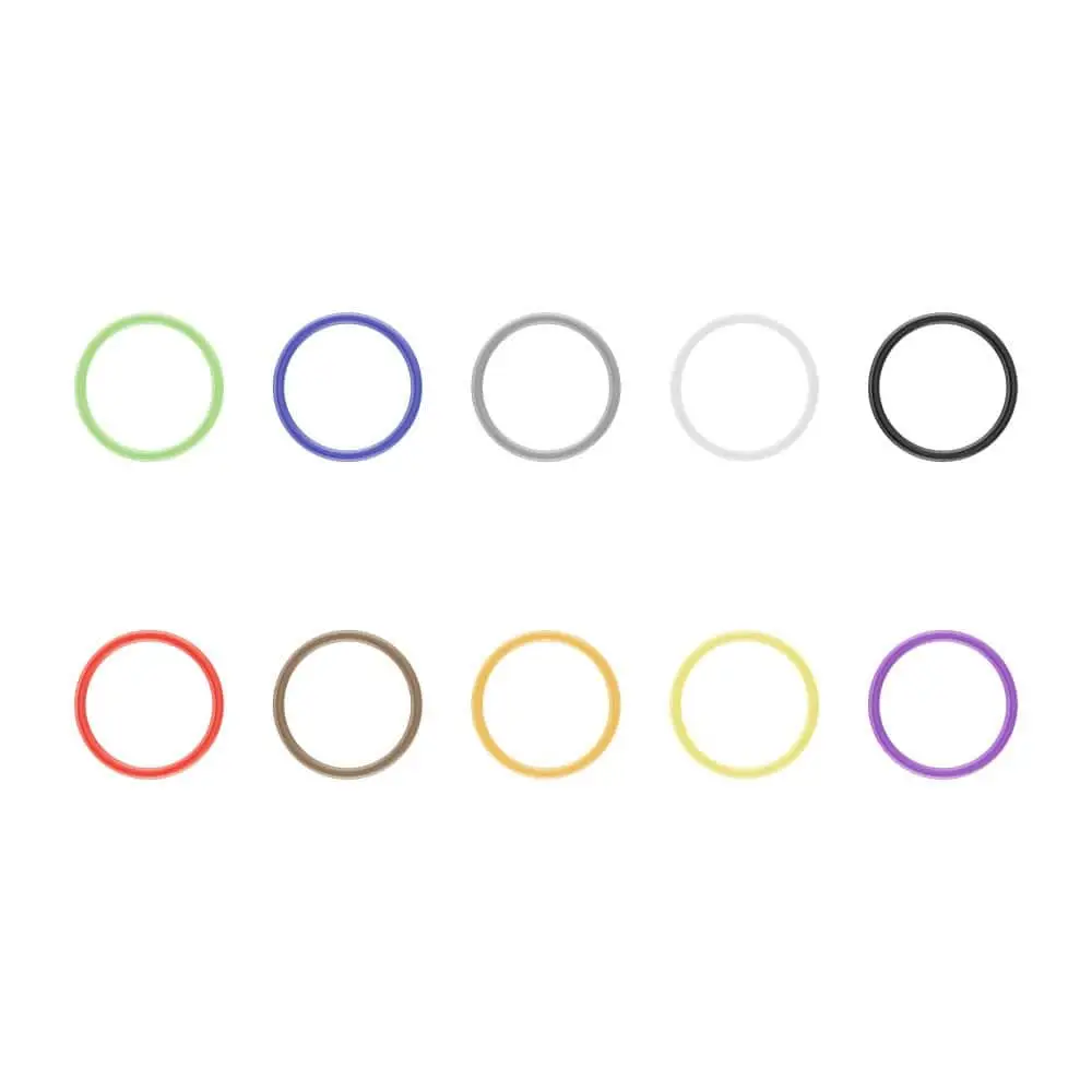 Colour Coding Ring Seetronic H Series Red - CONN1435