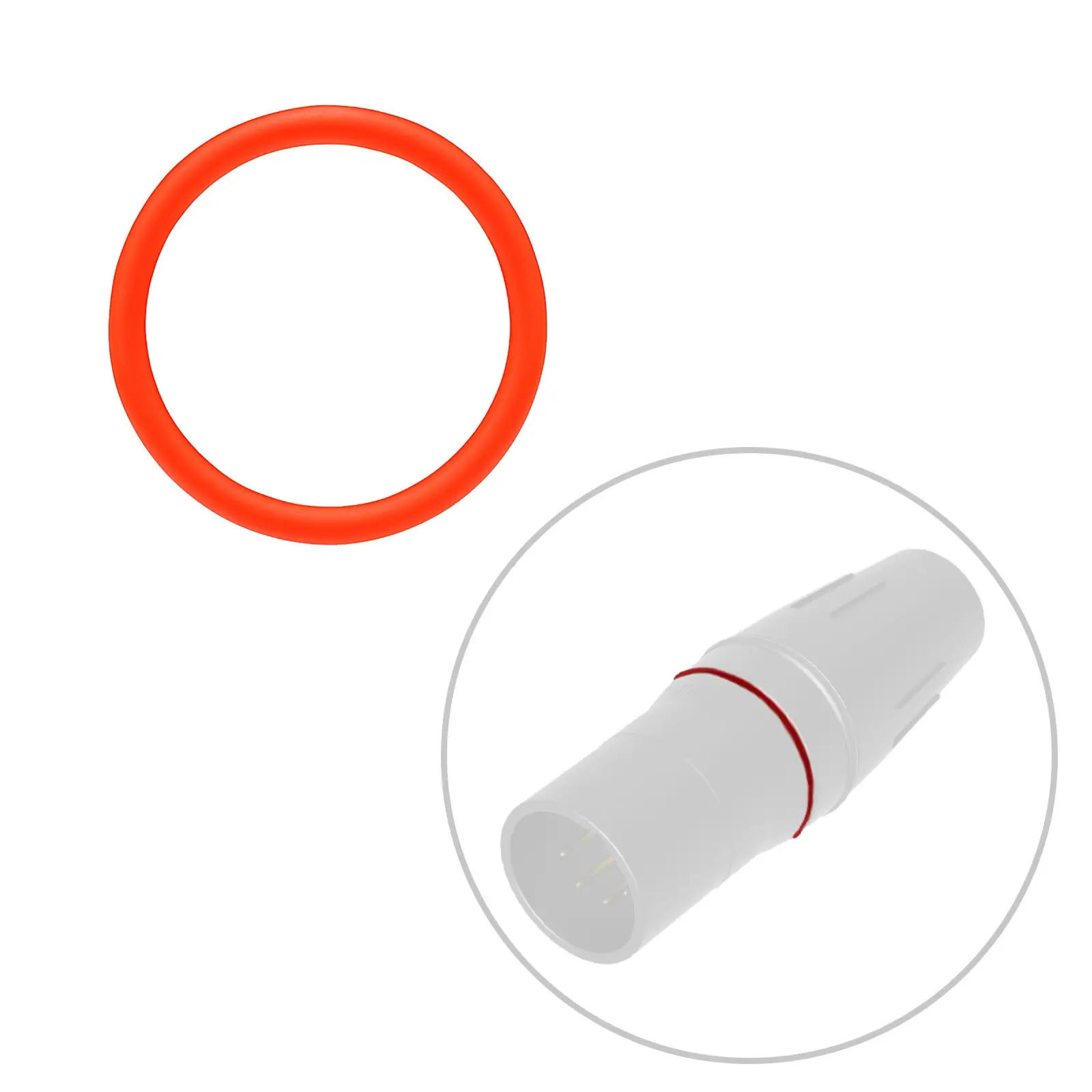 Colour Coding Ring Seetronic H Series Red - Image 2