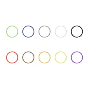 Colour Coding Ring Seetronic H Series Yellow - CONN1439