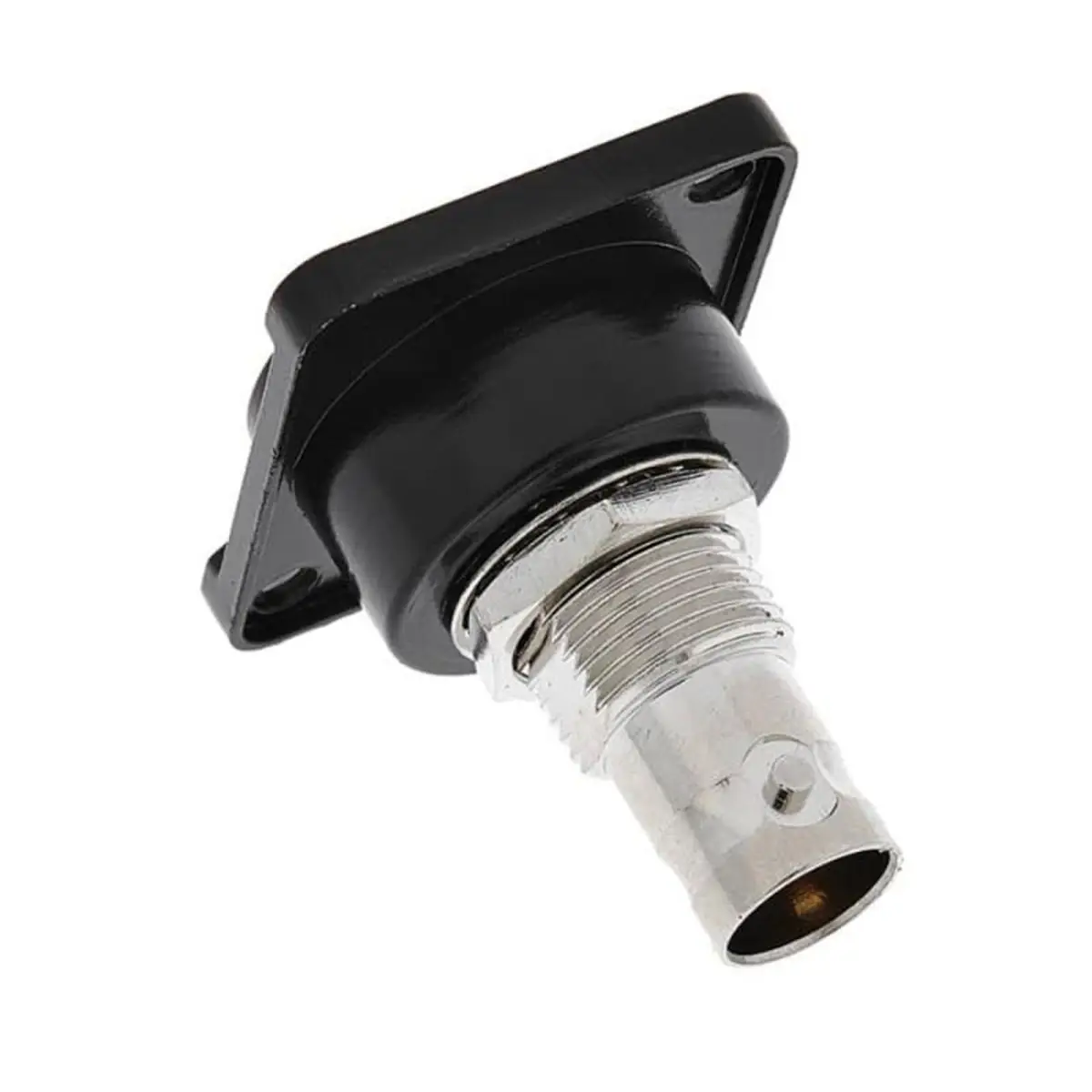 BNC Female Chassis Connector Black SBB75DFGX-B - CONN1454