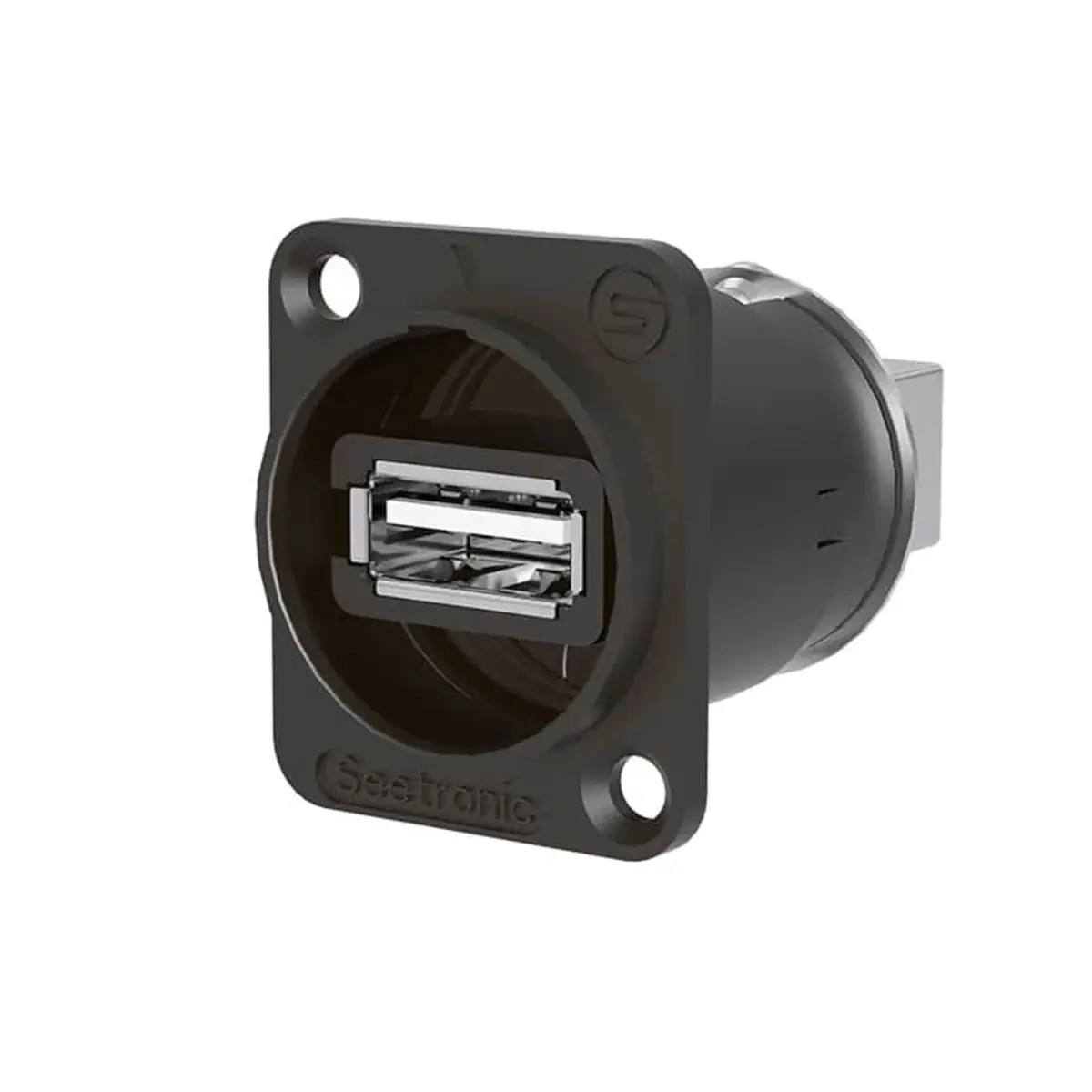 USB Feedthru Chassis Connector SAUSB-W-B - CONN1455
