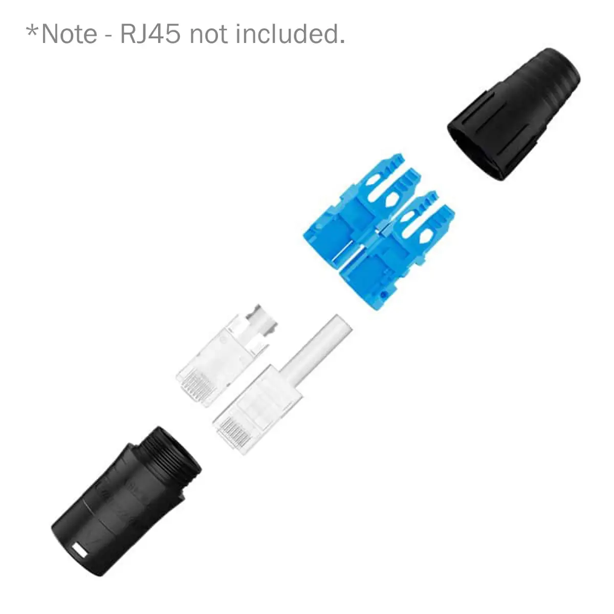 RJ45 Cable Housing SE8MC-02-30-LOD - CONN1457