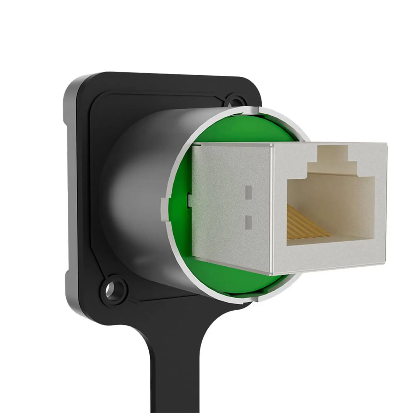 RJ45 PCB Mount Socket SE8FD05-01-01 - Image 2