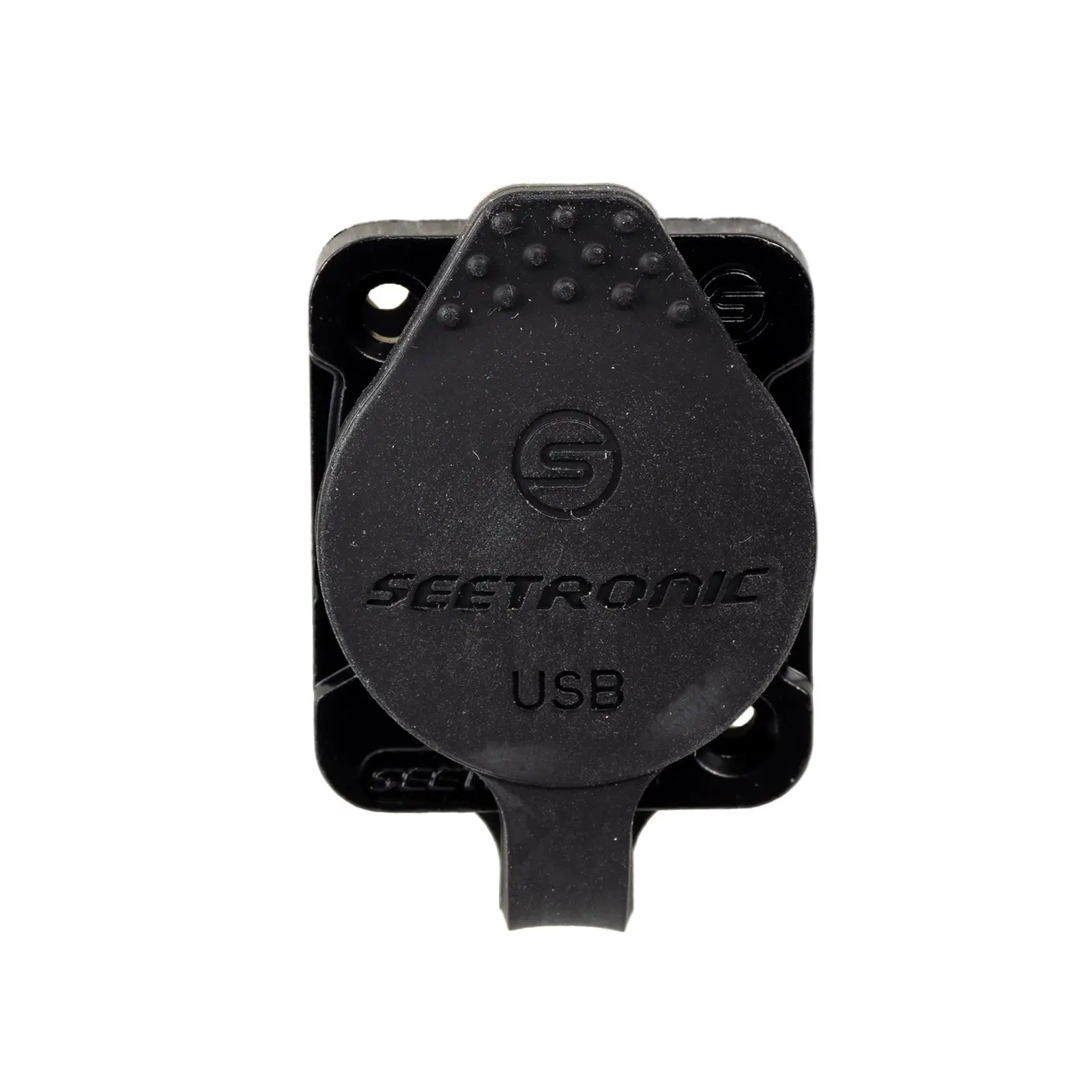 USB Type-A Feedthrough IP65 MAUSB-W-B - CONN1464