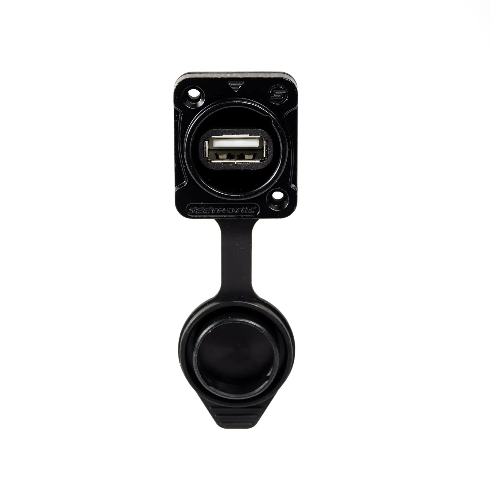 USB Type-A Feedthrough IP65 MAUSB-W-B - Image 2