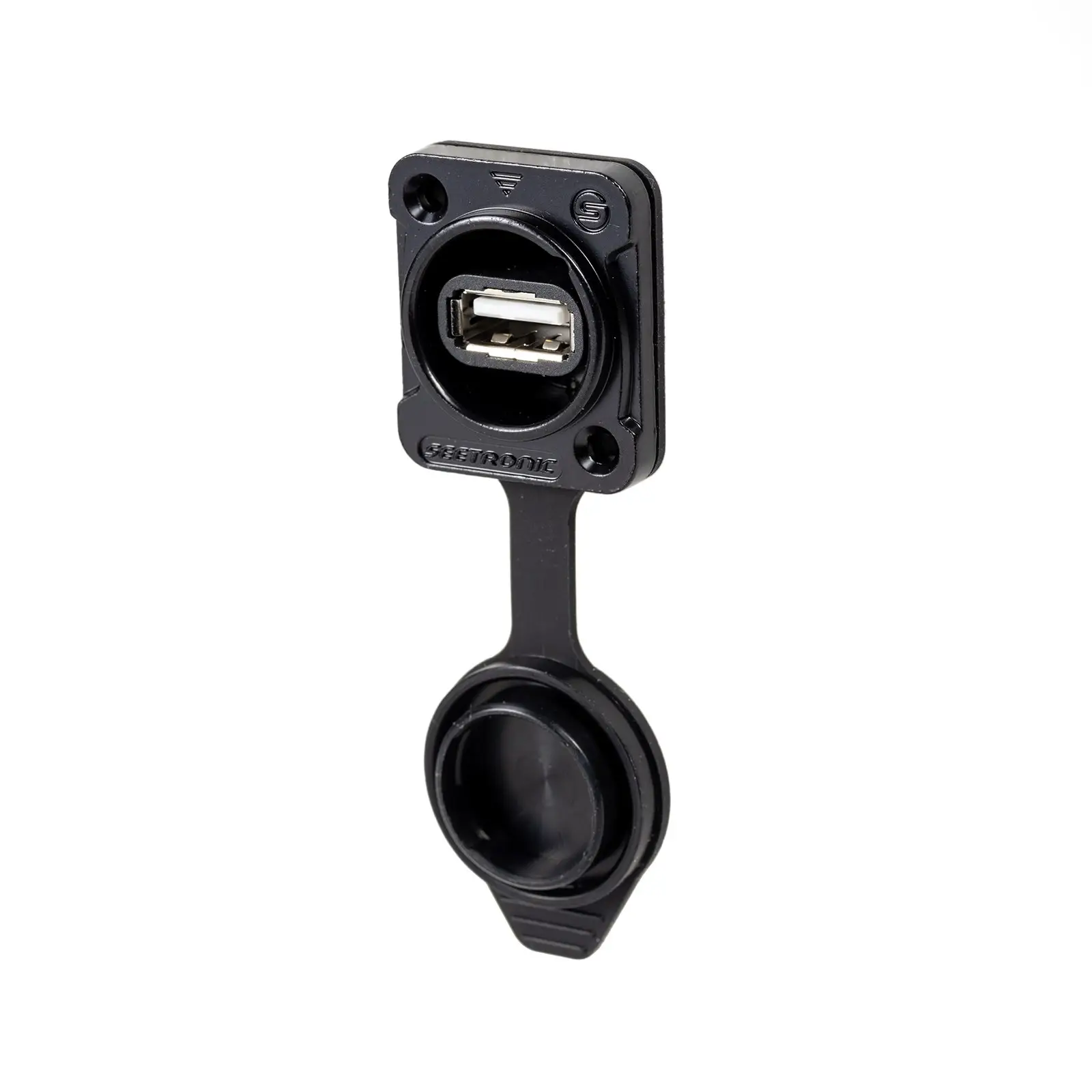 USB Type-A Feedthrough IP65 MAUSB-W-B - Image 4