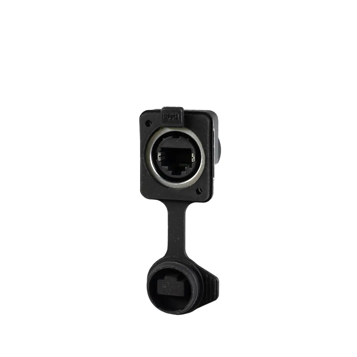 IP65 RJ45 CAT6A Chassis Socket SE8FDYH-44 - CONN1470