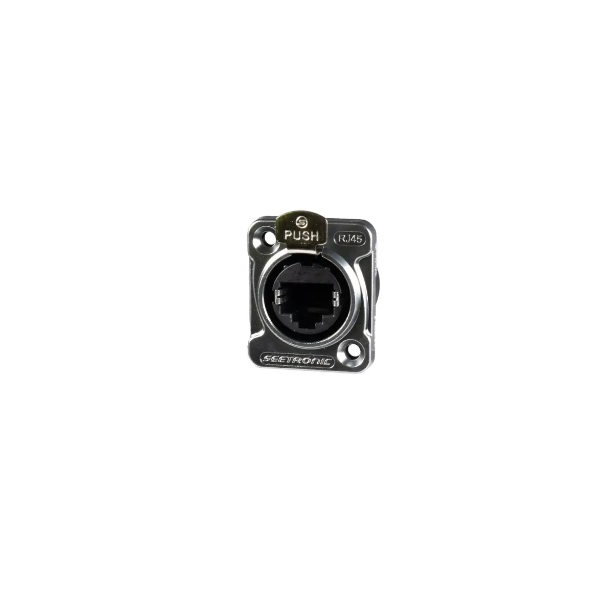IP65 CAT6A Chassis Socket SE8FDNH-42 - CONN1471