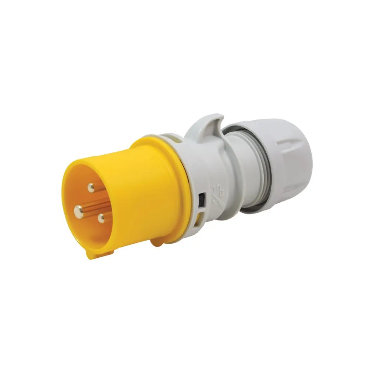 16A 110V 2P+E Plug (013-4) - CONN148