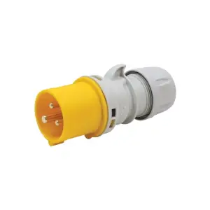 16A 110V 2P+E Plug (013-4) - CONN148