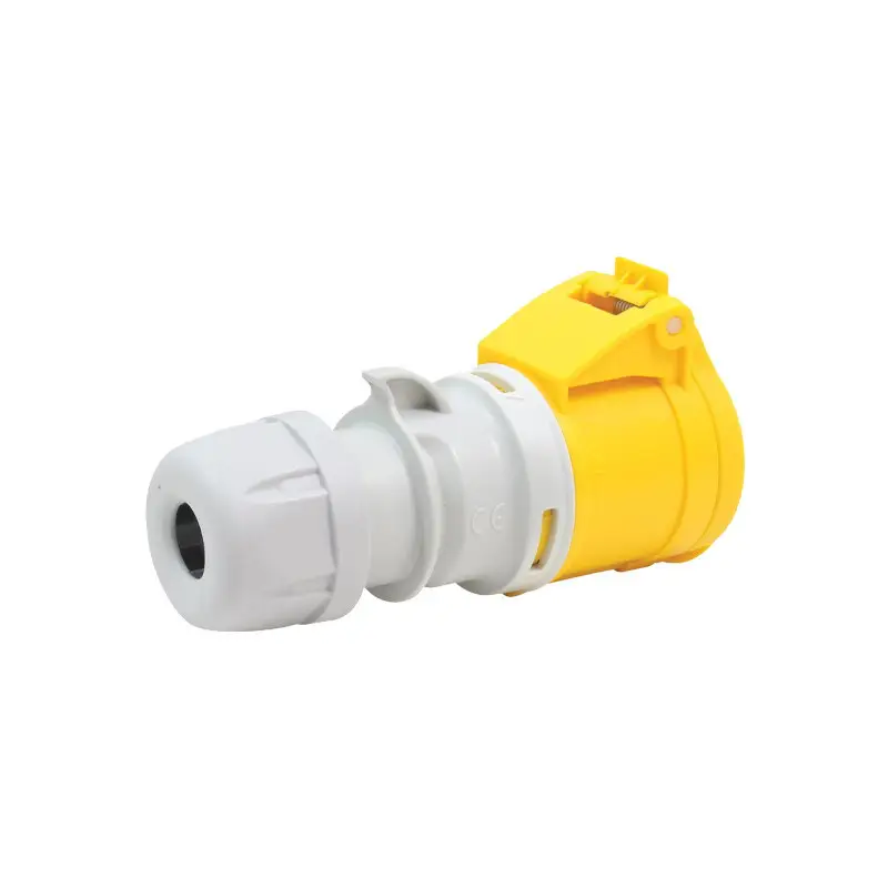 16A 110V 2P+E Socket (213-4) - CONN149