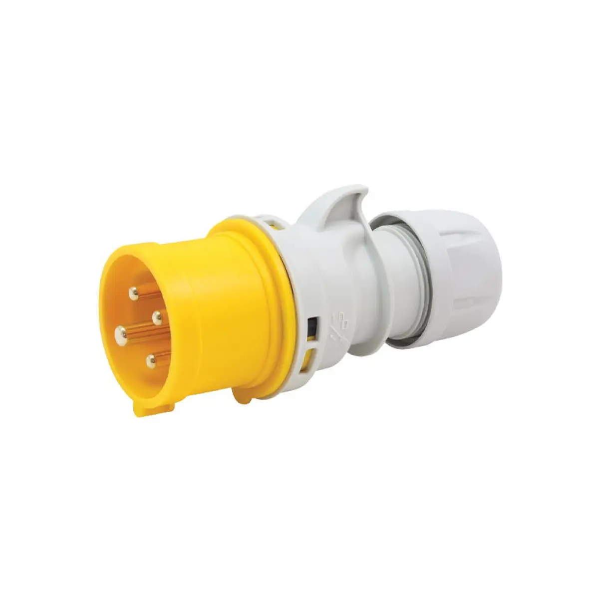 16A 110V 3P+E Plug (014-4) - CONN150