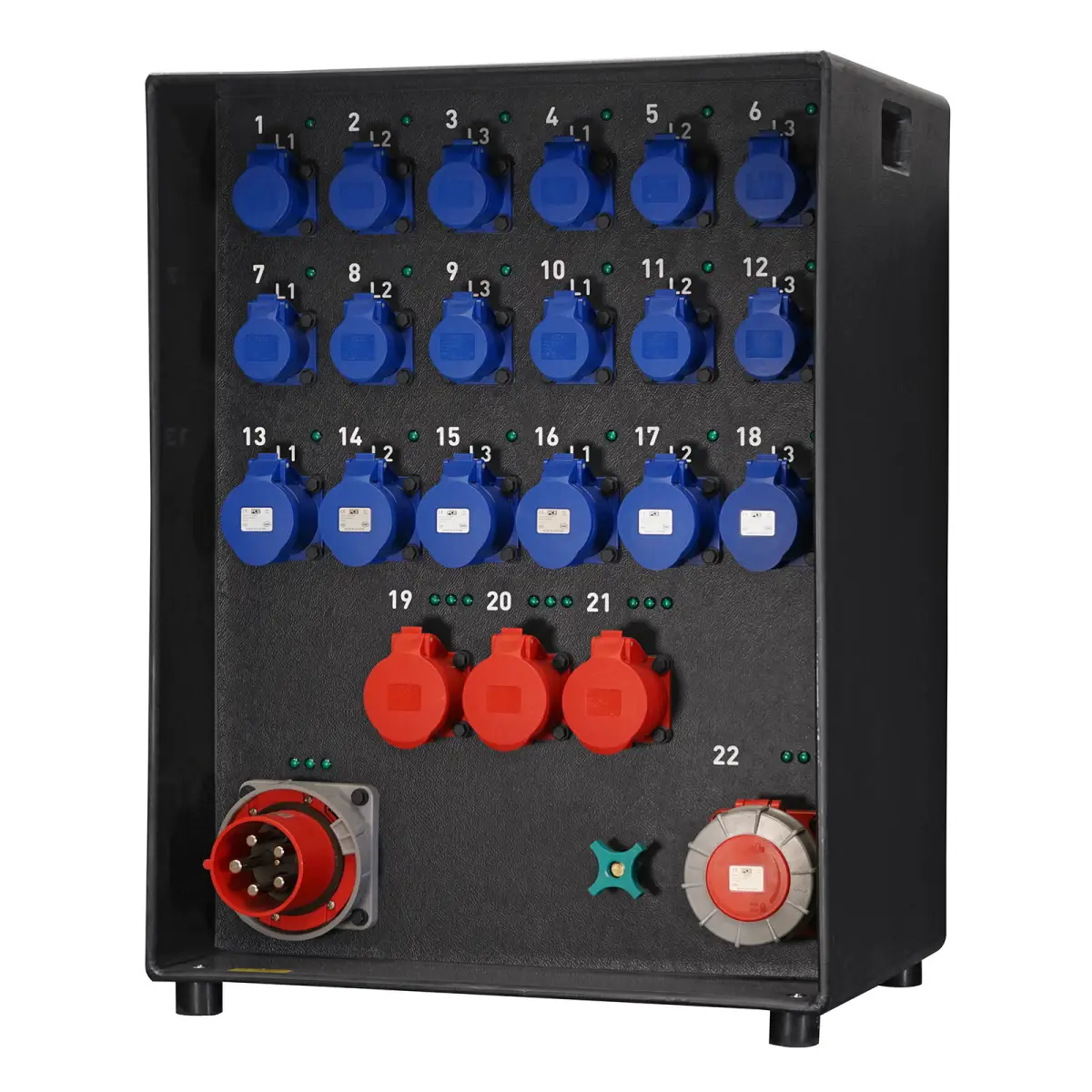 Distribution Unit 125A 3PH Type 4 - CONN1502