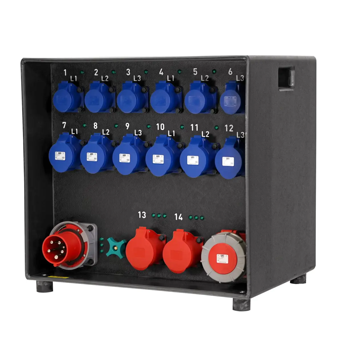 Distribution Unit 63A 3PH Type 3 - CONN1503