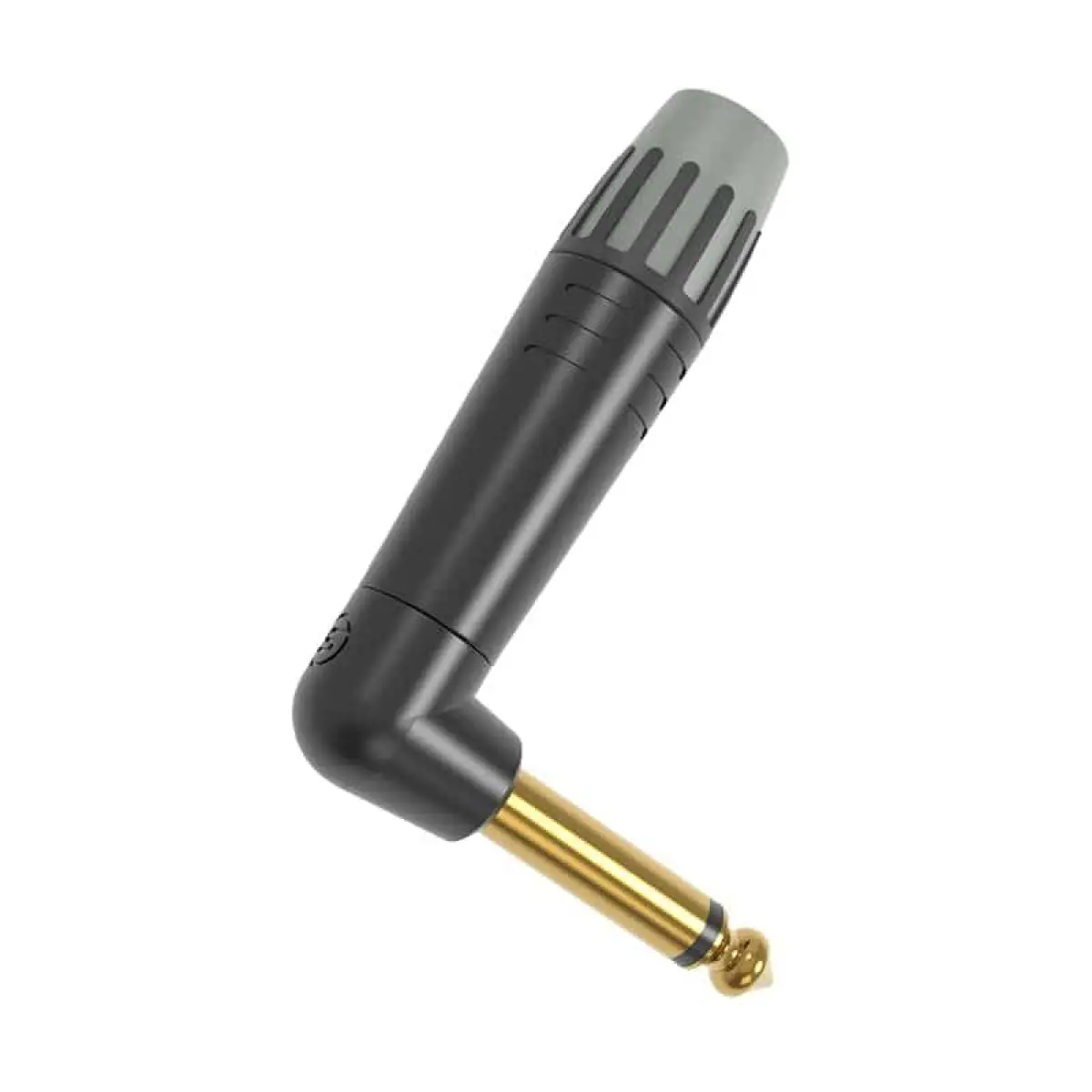 6.35mm (1/4") Mono 2-Pole Jack Plug MP2RX-BG - CONN1522