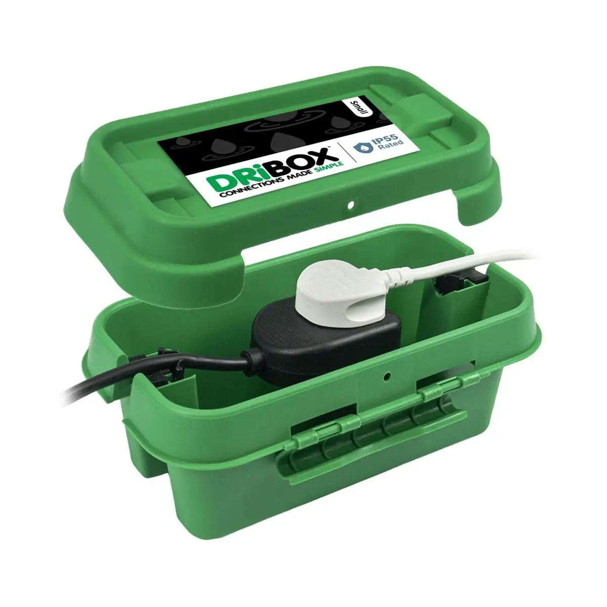 Weatherproof Connection Box Small Green - CONN1551
