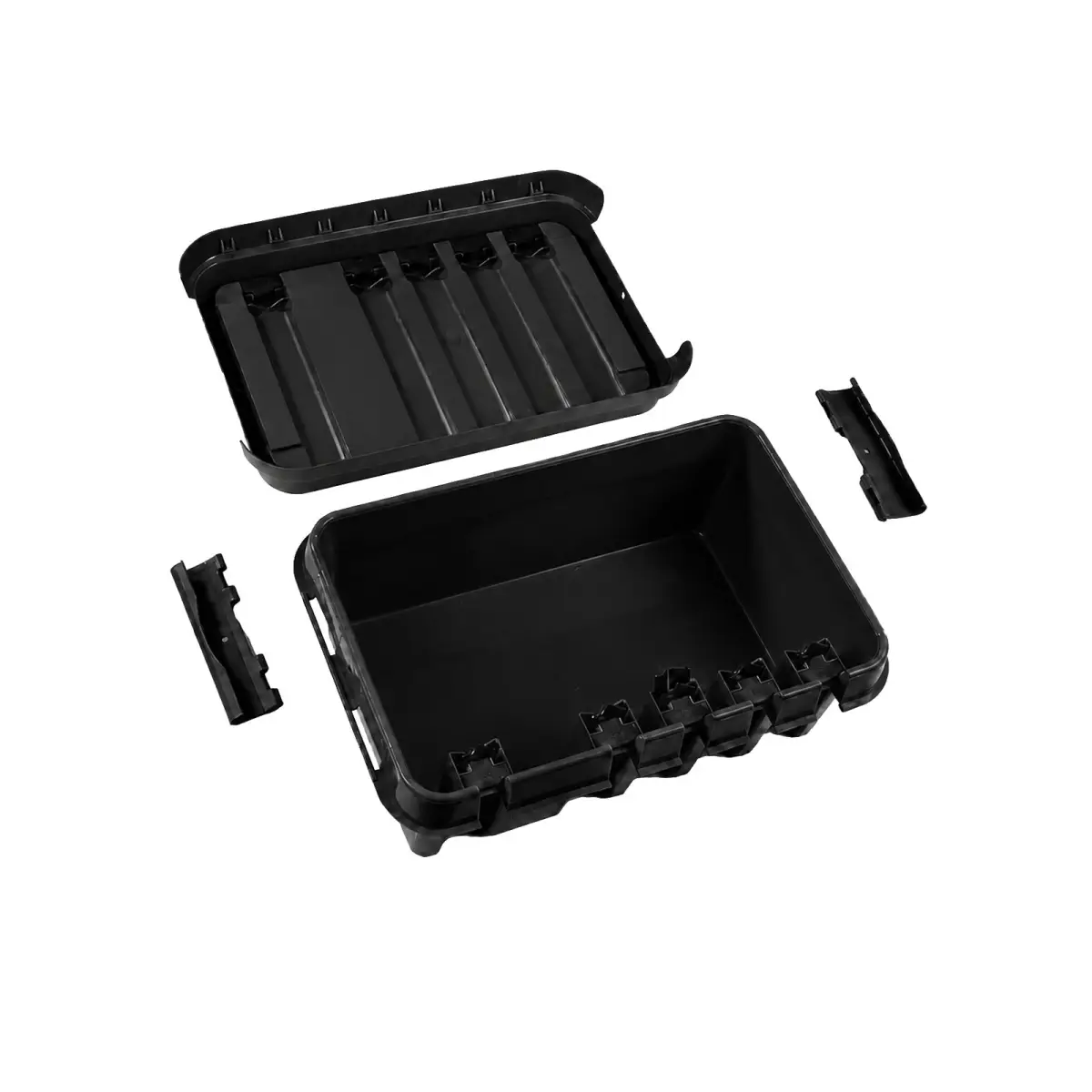 Weatherproof Connection Box Large Black - CONN1554