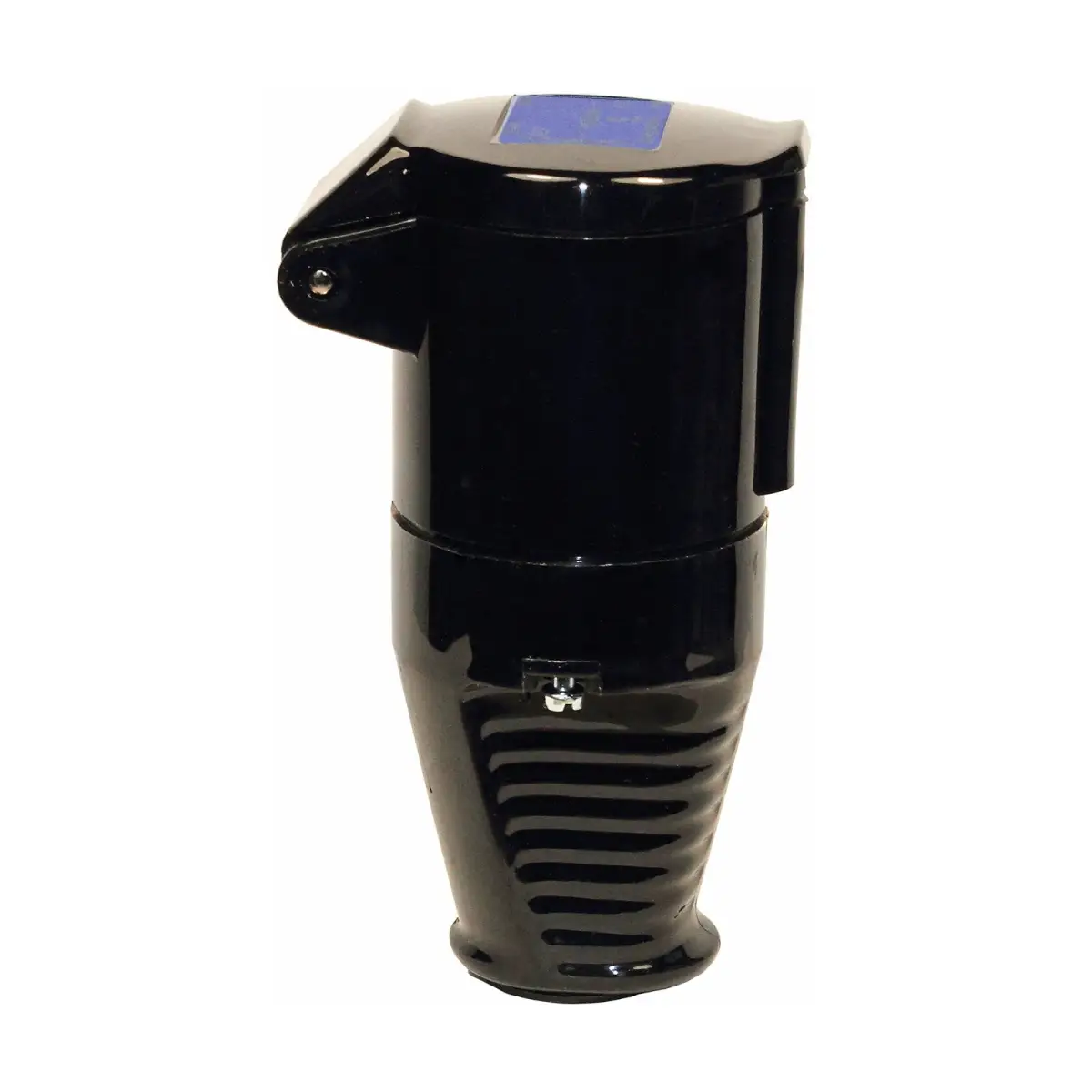 16A 230V 2P+E Black Plug 315306SW - CONN1701