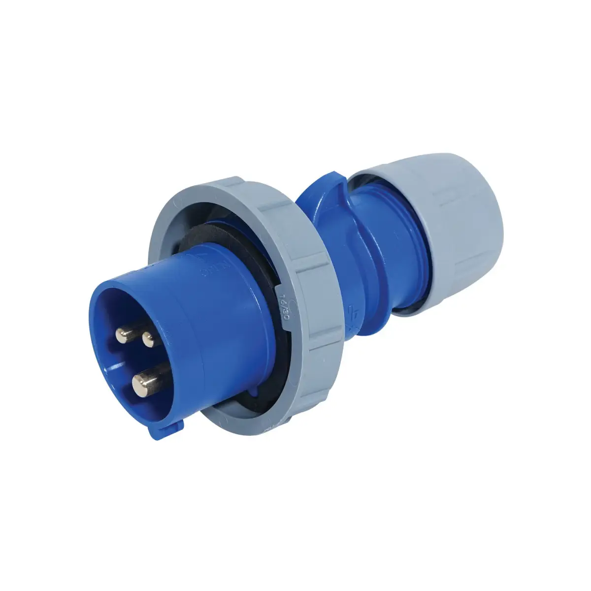 16A 230V 2P+E IP67 Plug (0132-6) - CONN174