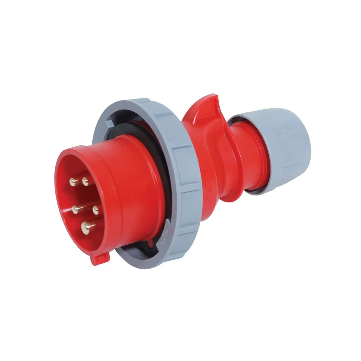 16A 415V 3P+N+E IP67 Plug (0152-6) - CONN175