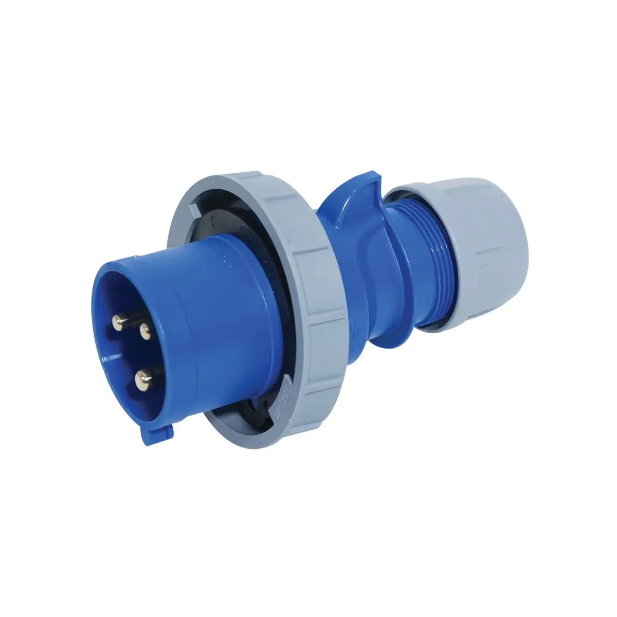 32A 230V 2P+E IP67 Plug (0232-6) - CONN176