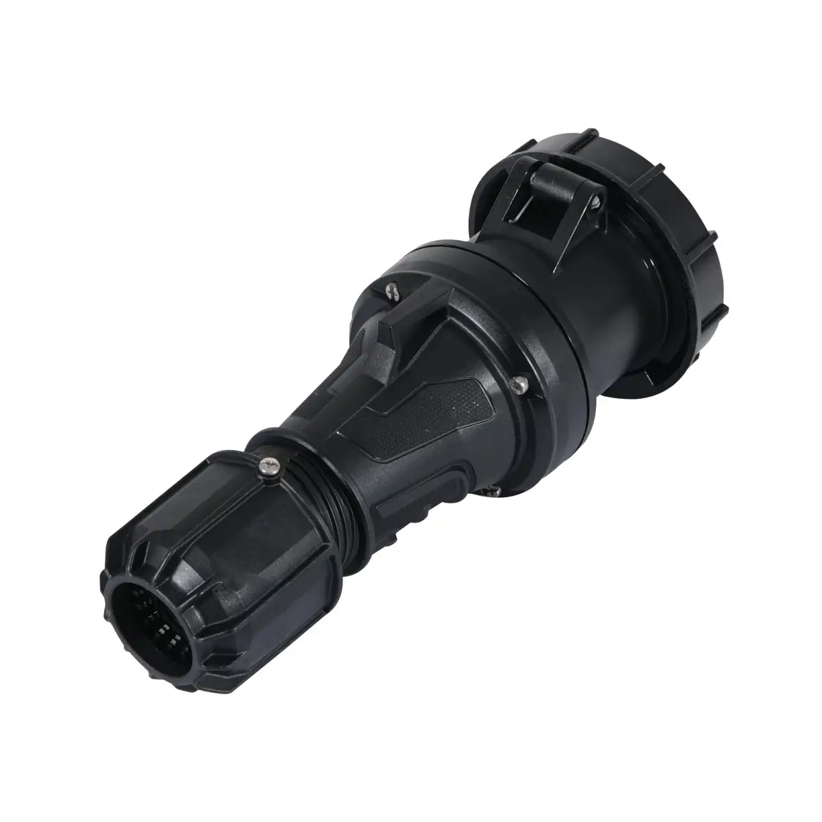 63A 230V IP67 2P+E Socket Black (2335-6xs) - CONN183