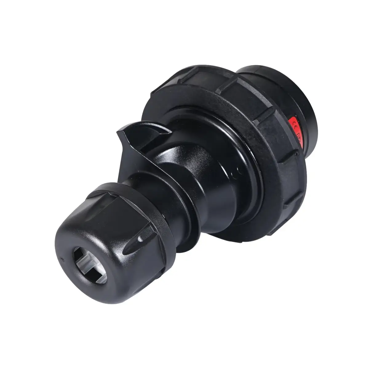 32A 415V IP67 3P+N+E Black Plug (0252-6x) - CONN184