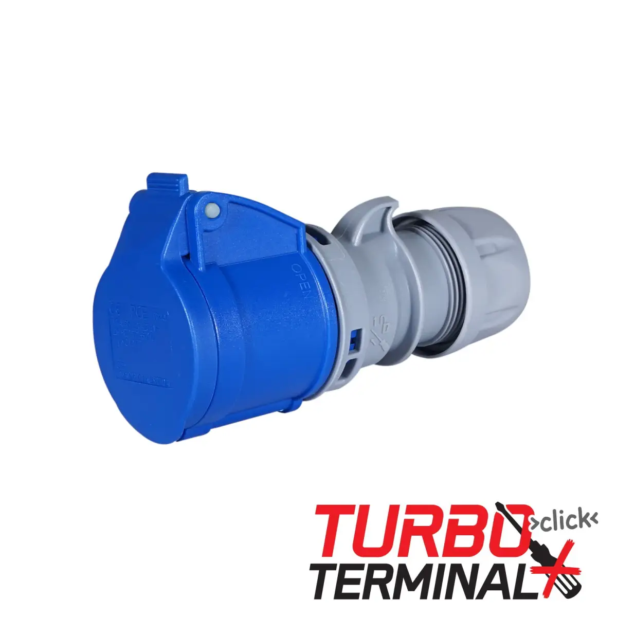 16A 230V 2P+E Socket (213-6tt) - CONN187