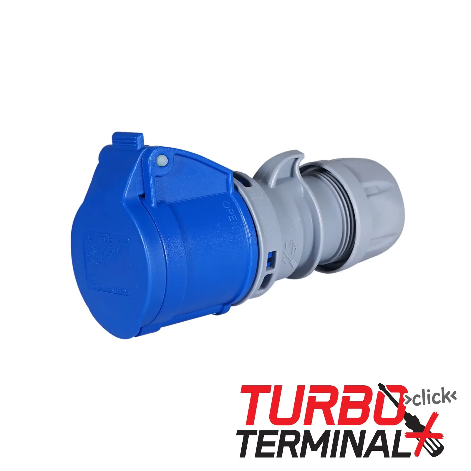 16A 230V 2P+E Socket (213-6tt) - CONN187