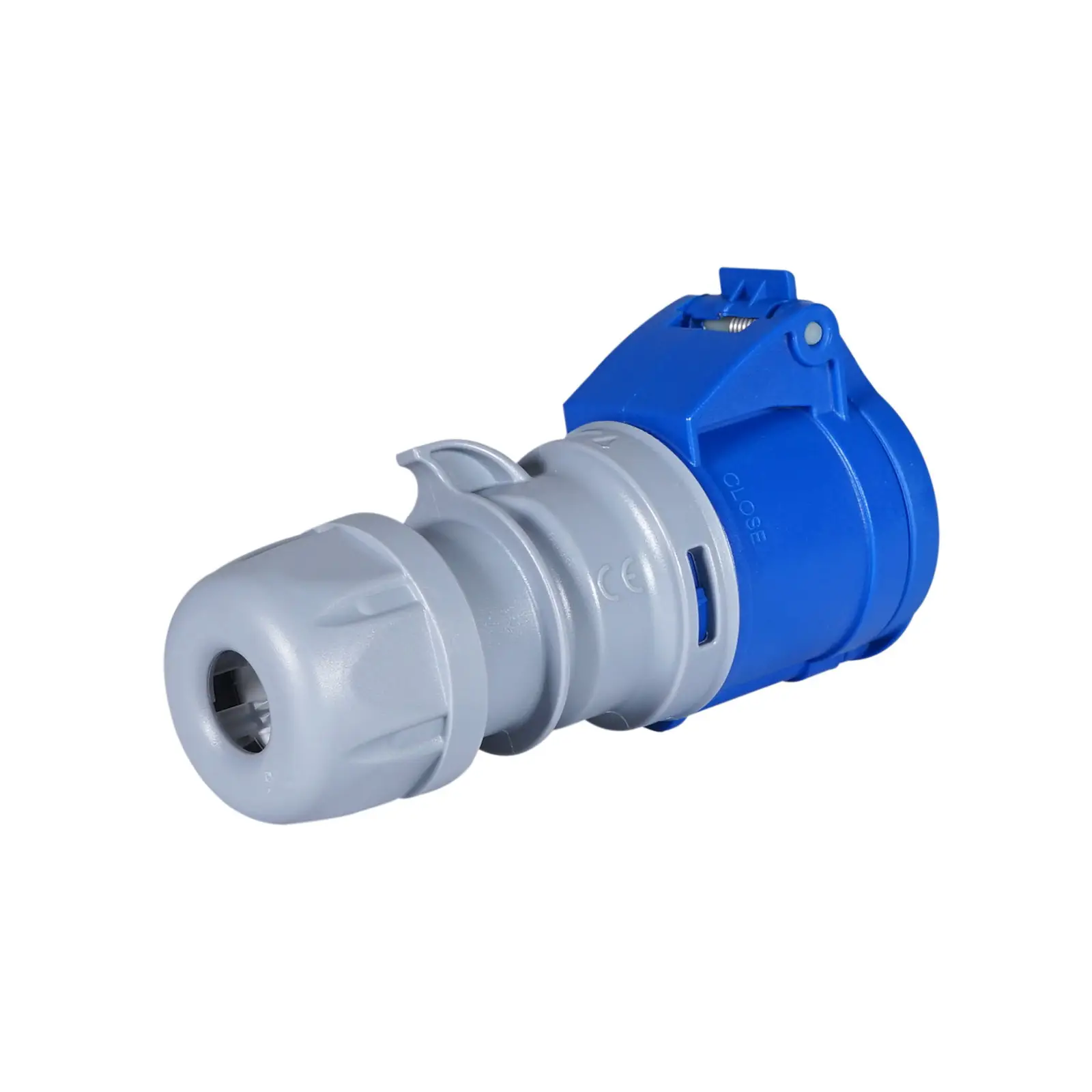 16A 230V 2P+E Socket (213-6tt) - Image 2