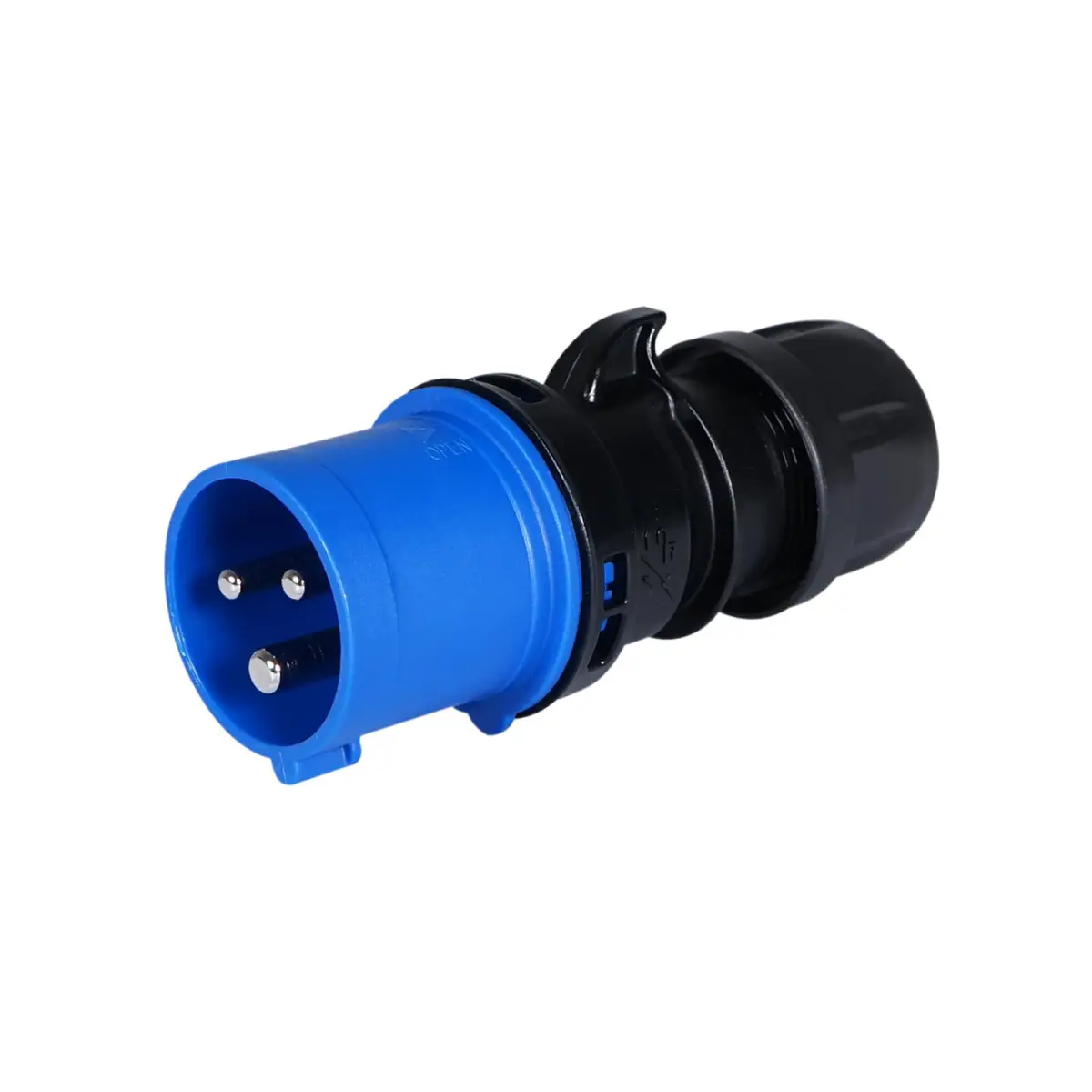 16A 230V 2P+E Plug (013-6sv) - CONN188