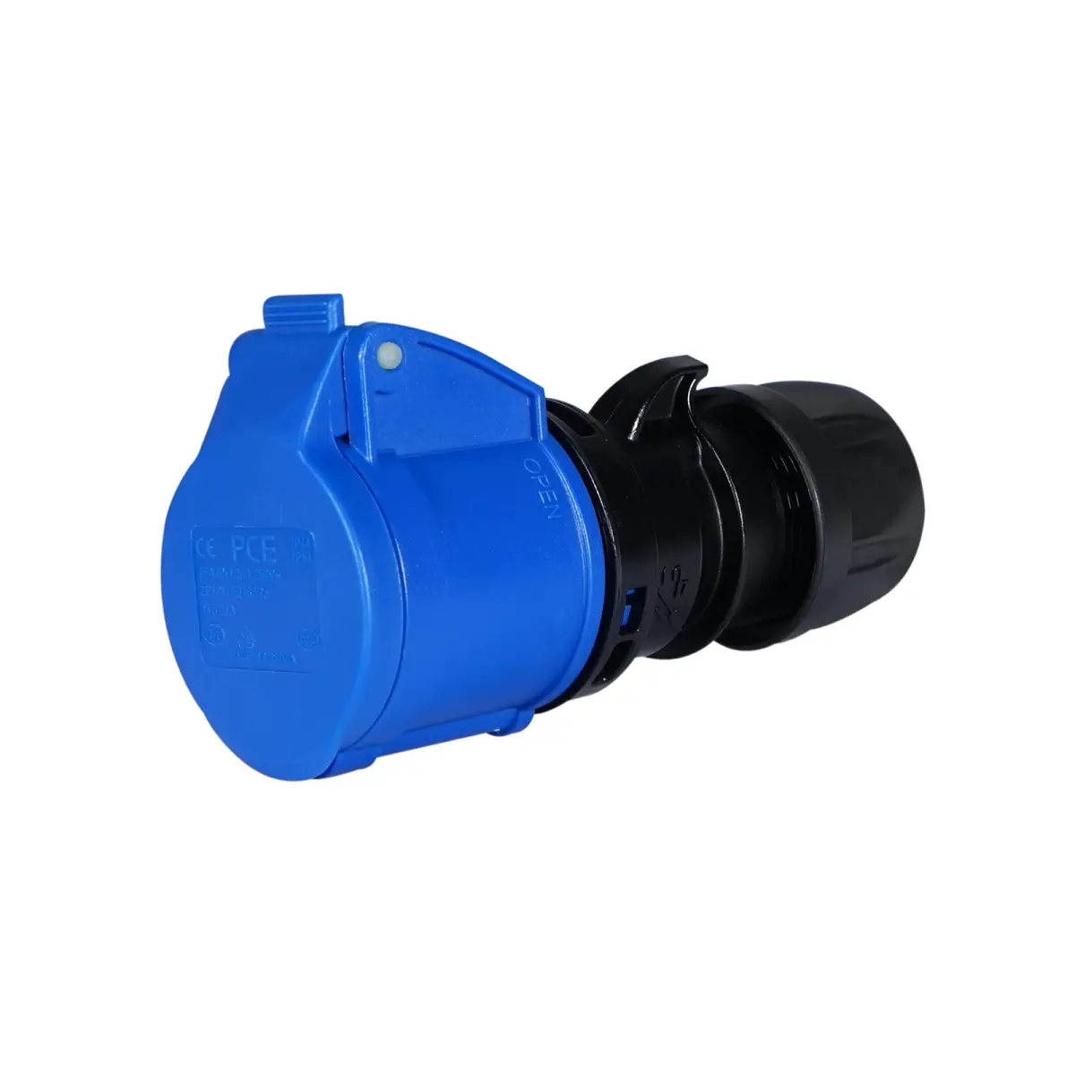 16A 230V 2P+E Socket (213-6sv) - CONN189