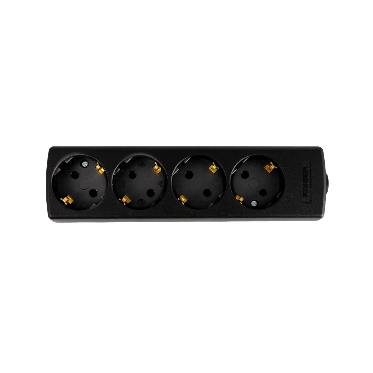 4 Gang Schuko Trailing Socket - CONN1900