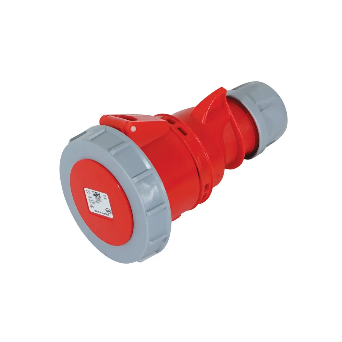 32A 415V IP67 3P+N+E Socket (2252-6) - CONN193