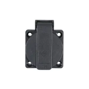 13A Panel Mount Socket - 1020-5s - CONN199