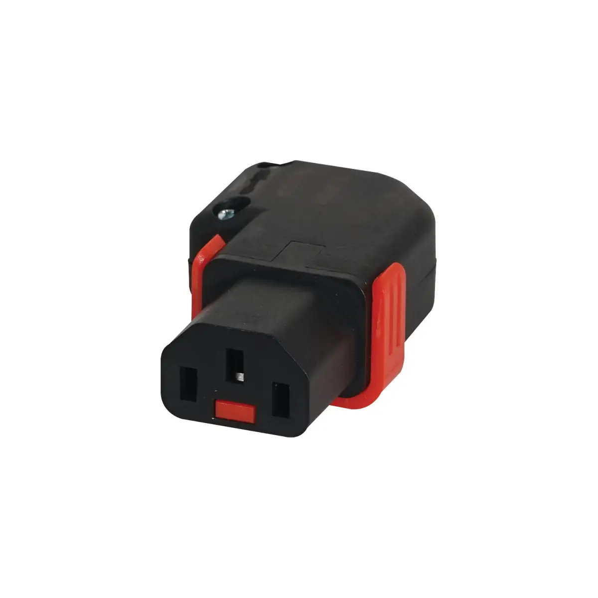 IEC C13 Rewireable Socket (Left/Right) - CONN201