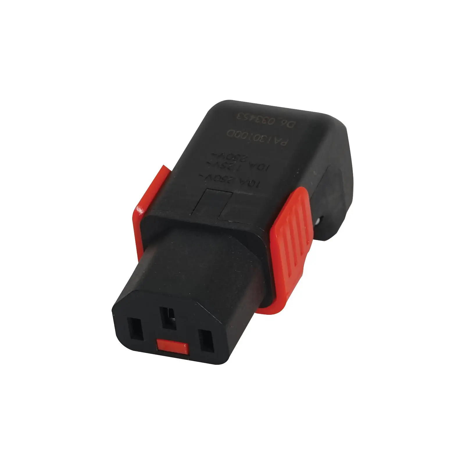 IEC C13 Rewireable Socket (Up/Down) - Image 2
