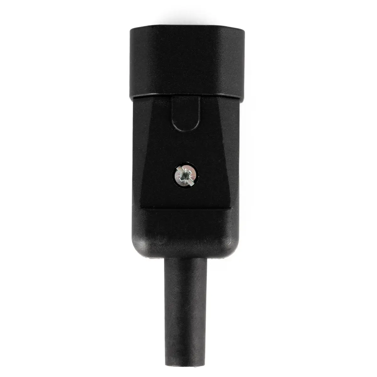 IEC C14 Rewireable Male Plug 749/SW - CONN203