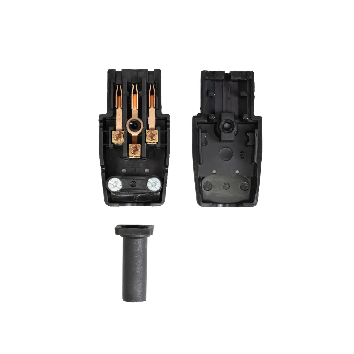 IEC C13 Rewireable Socket 794/SW - CONN204