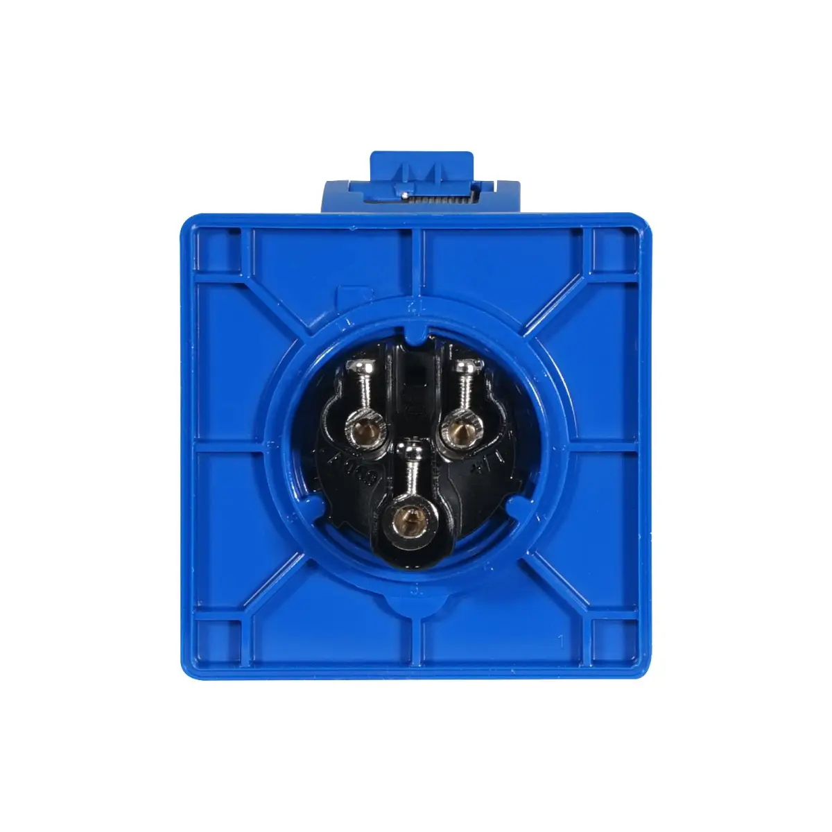 16A 230V 2P+E Panel Socket for IMST/ISCHL (313-6F7BVX) - CONN210
