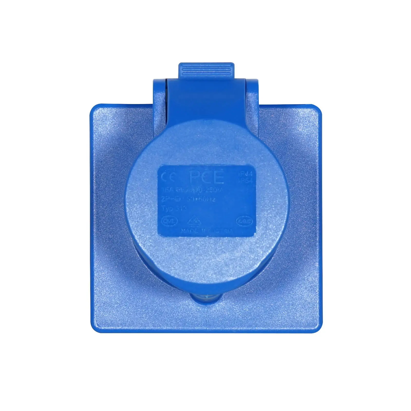 16A 230V 2P+E Panel Socket for IMST/ISCHL (313-6F7BVX) - Image 2