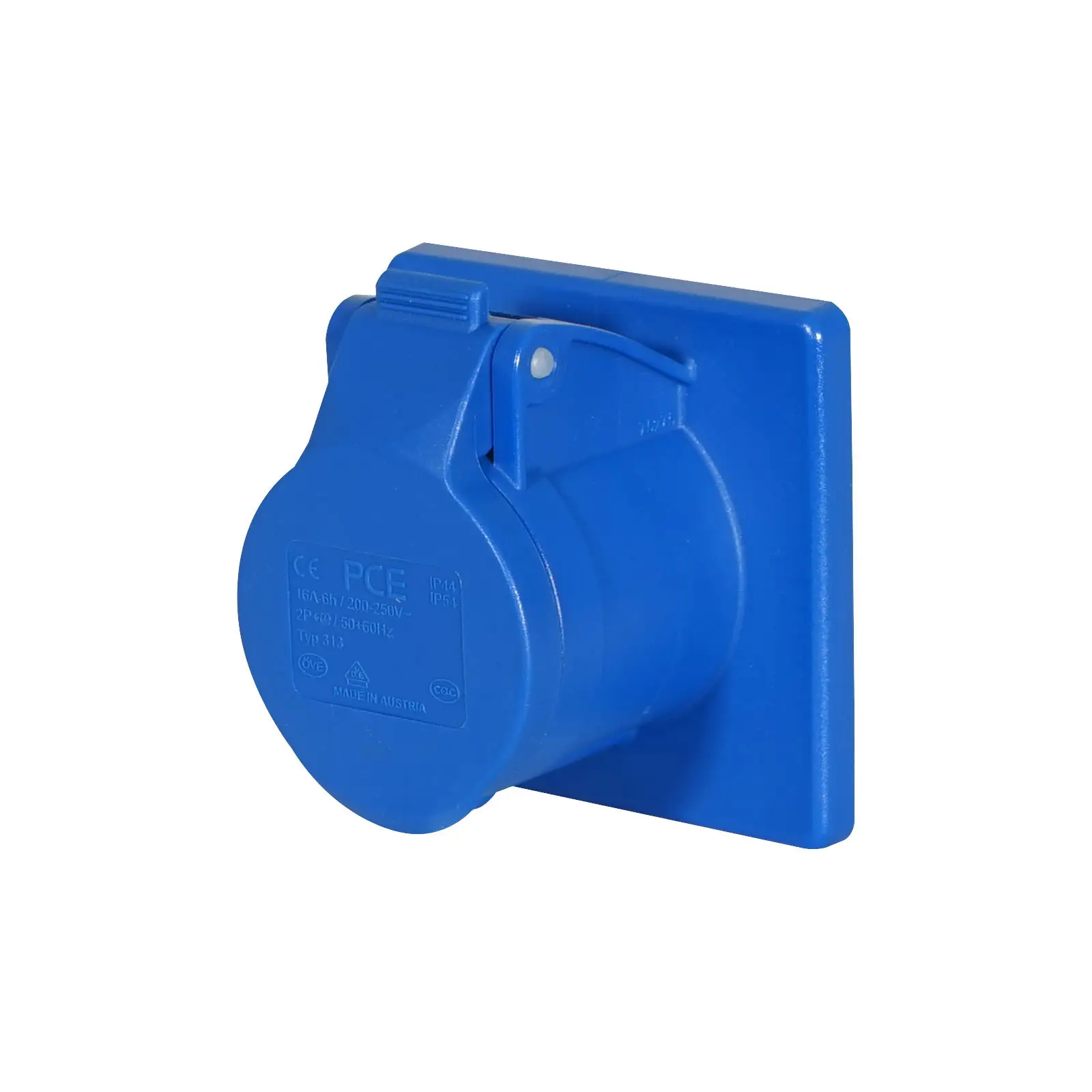16A 230V 2P+E Panel Socket for IMST/ISCHL (313-6F7BVX) - Image 3