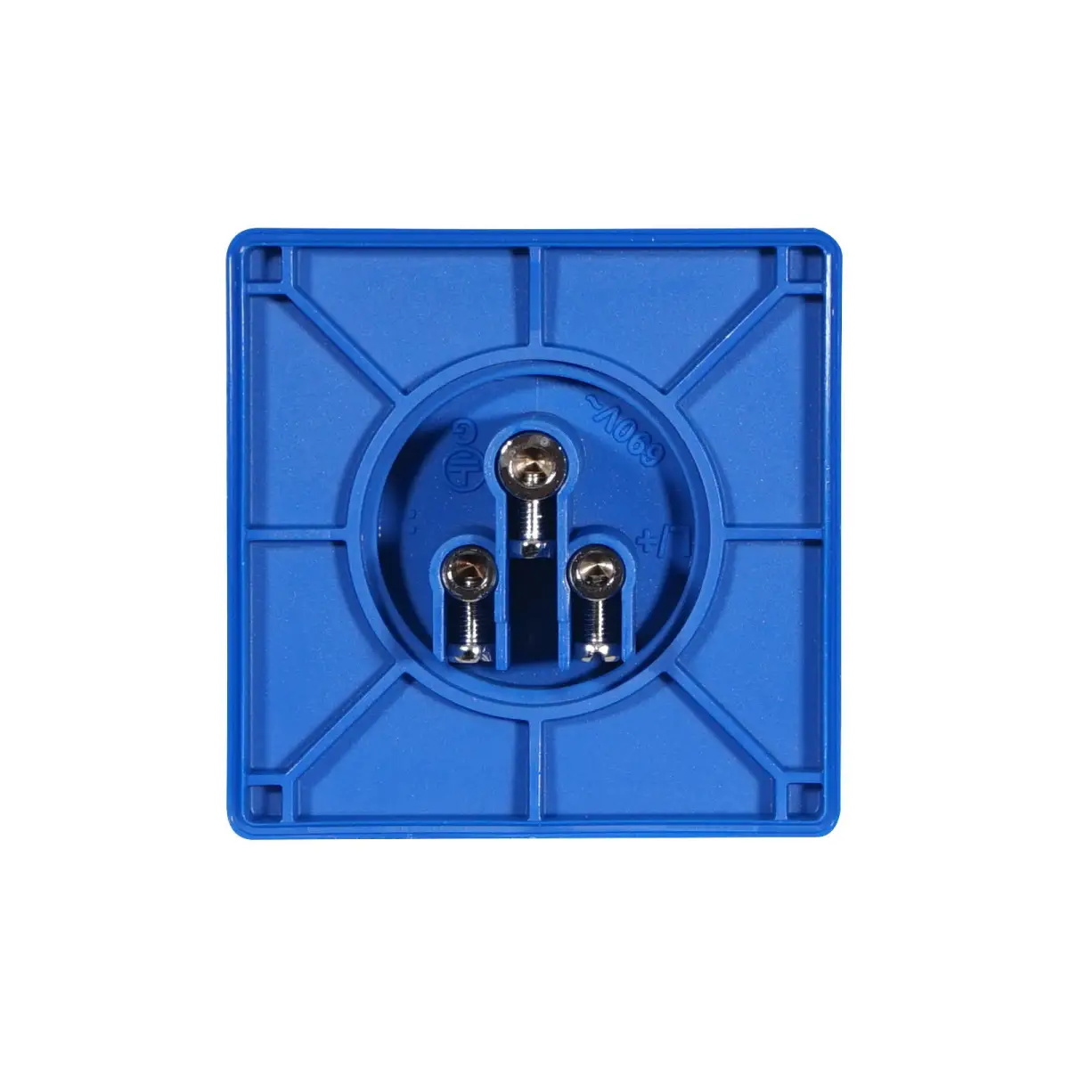 16A 230V 2P+E Panel Inlet for IMST/ISCHL (613-6F7BVX) - CONN211