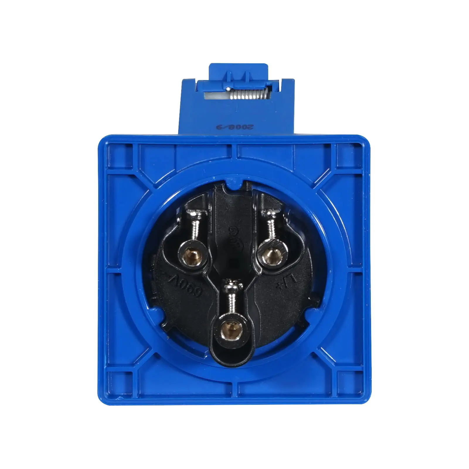 32A 230V 2P+E Panel Socket for IMST/ISCHL (323-6F7BVX) - CONN212